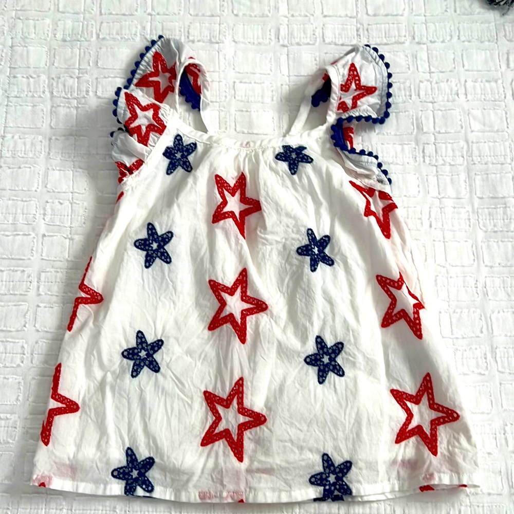Cat & Jack Girls Star Tank Top